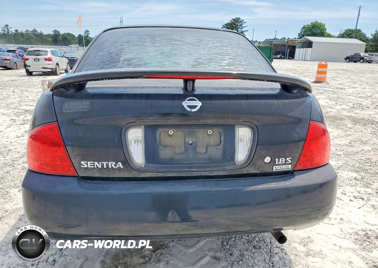 2005 Nissan Sentra 1.8 VIN:3N1CB51DX5L583454 - 6