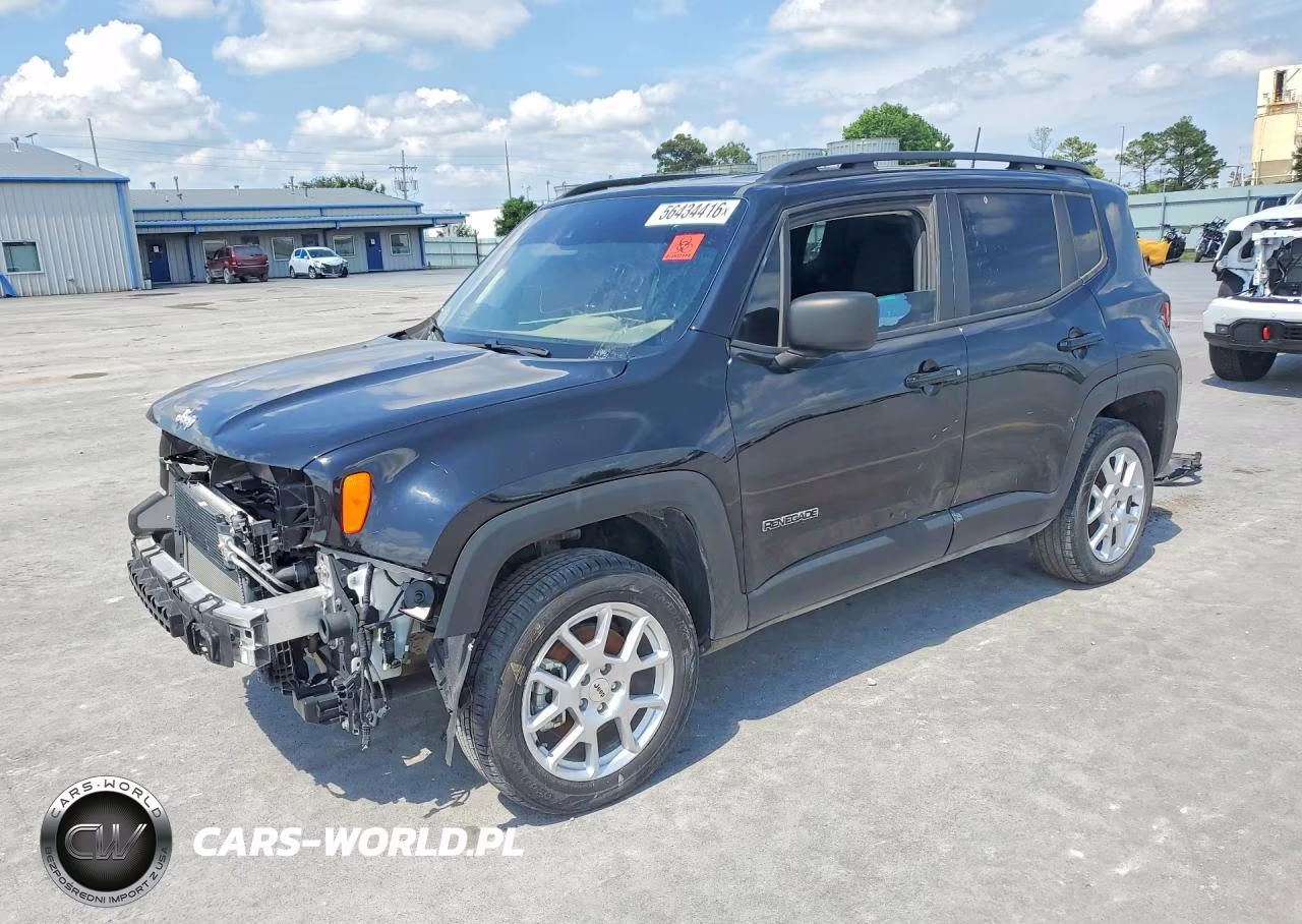 2022 Jeep Renegade Latitude – zdjęcie 1 z 13