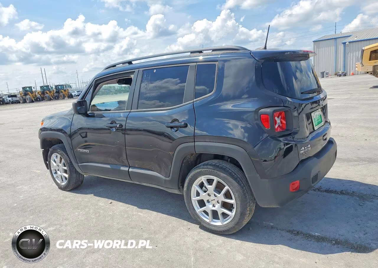 2022 Jeep Renegade Latitude VIN:ZACNJDB18NPN87126 - 2
