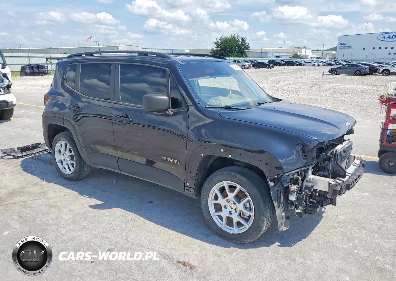 2022 Jeep Renegade Latitude VIN:ZACNJDB18NPN87126 - 4