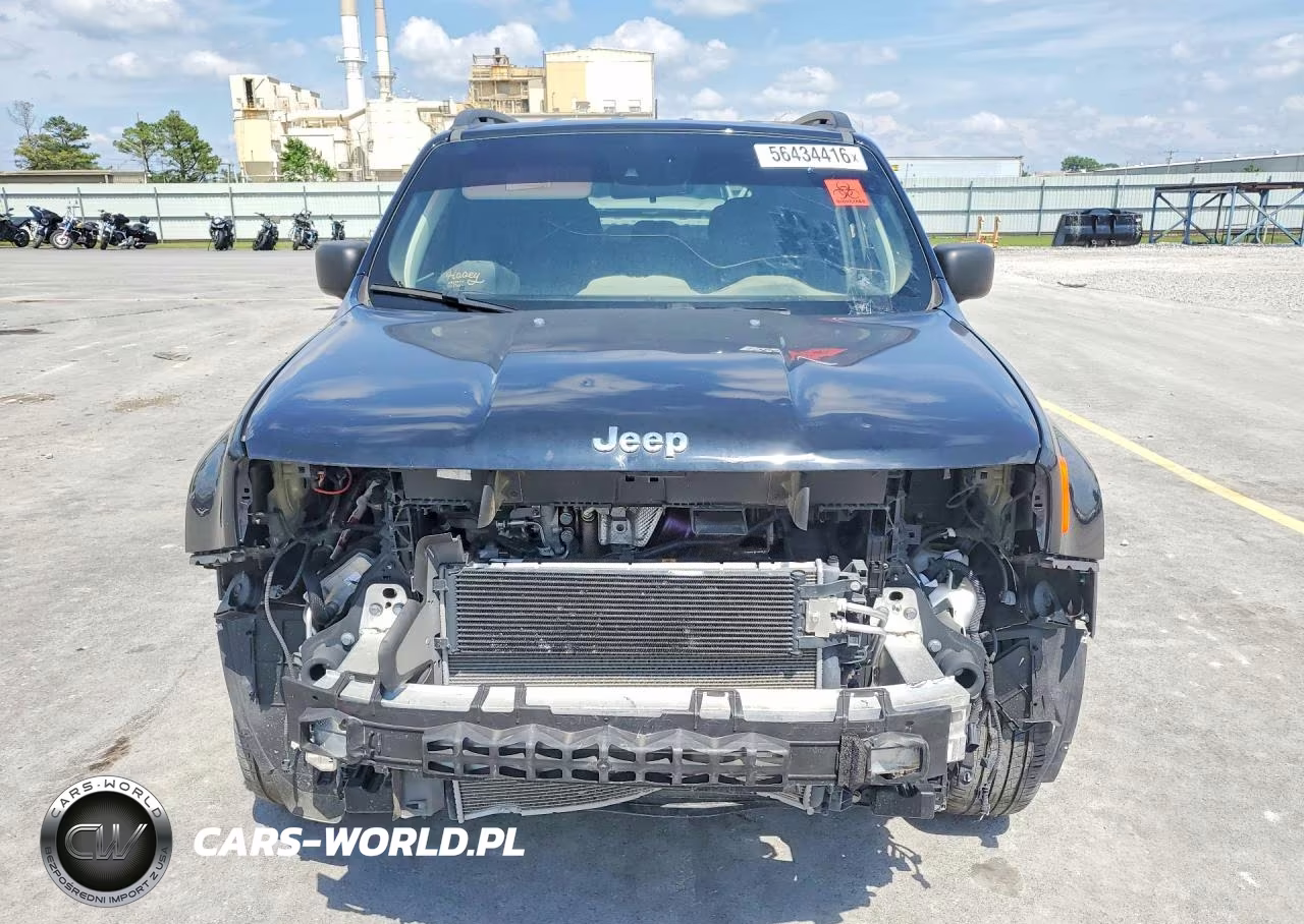 2022 Jeep Renegade Latitude VIN:ZACNJDB18NPN87126 - 5