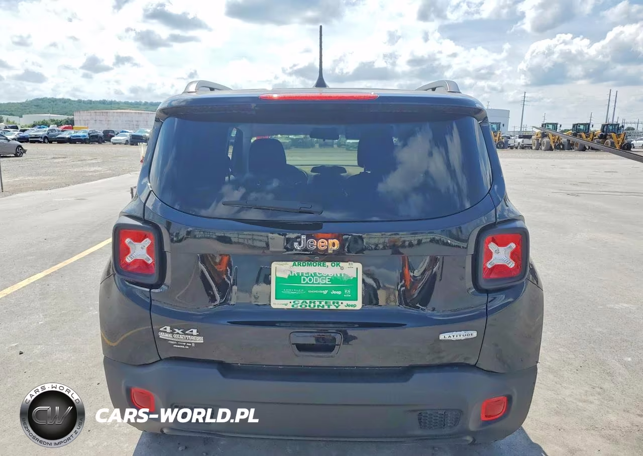 2022 Jeep Renegade Latitude VIN:ZACNJDB18NPN87126 - 6