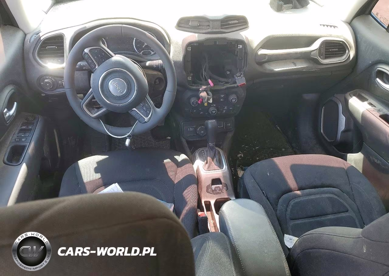 2022 Jeep Renegade Latitude VIN:ZACNJDB18NPN87126 - 8
