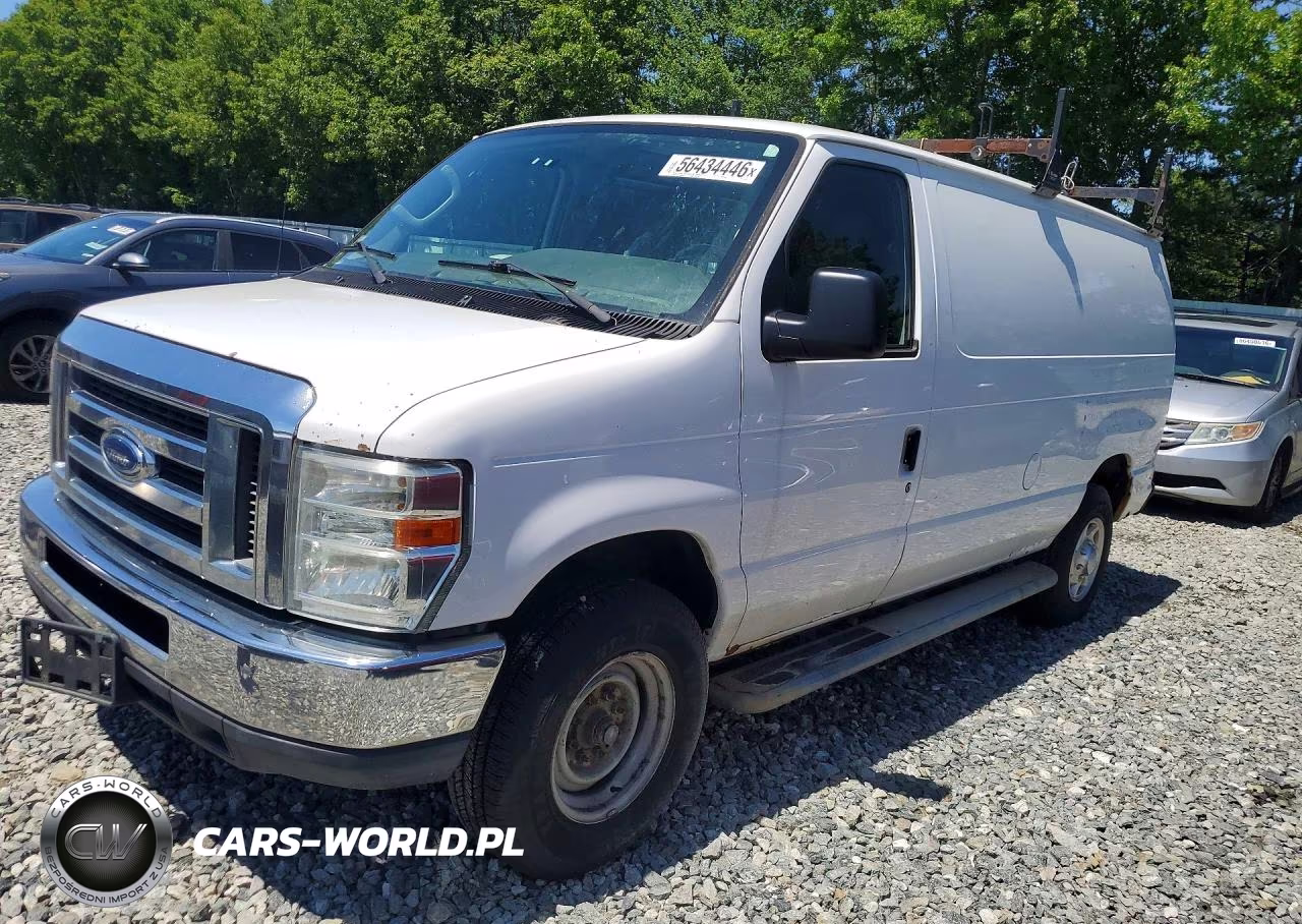 2012 Ford Econoline E250 Van – zdjęcie 1 z 12
