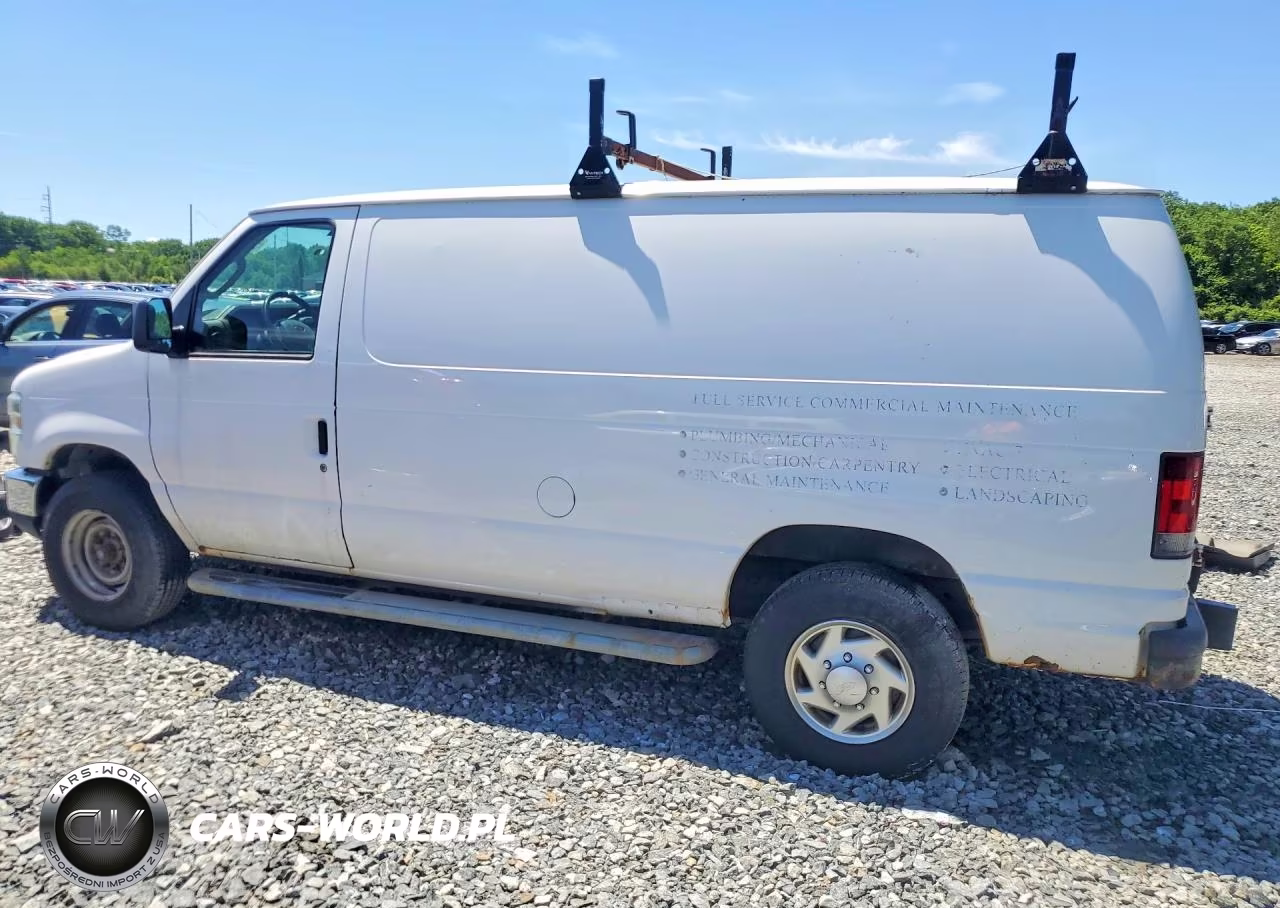 2012 Ford Econoline E250 Van VIN:1FTNE2EW2CDA24376 - 2