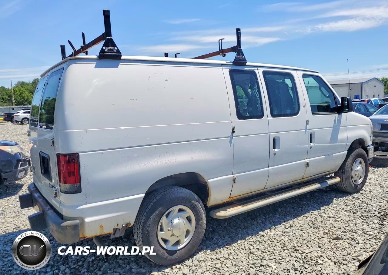 2012 Ford Econoline E250 Van VIN:1FTNE2EW2CDA24376 - 3