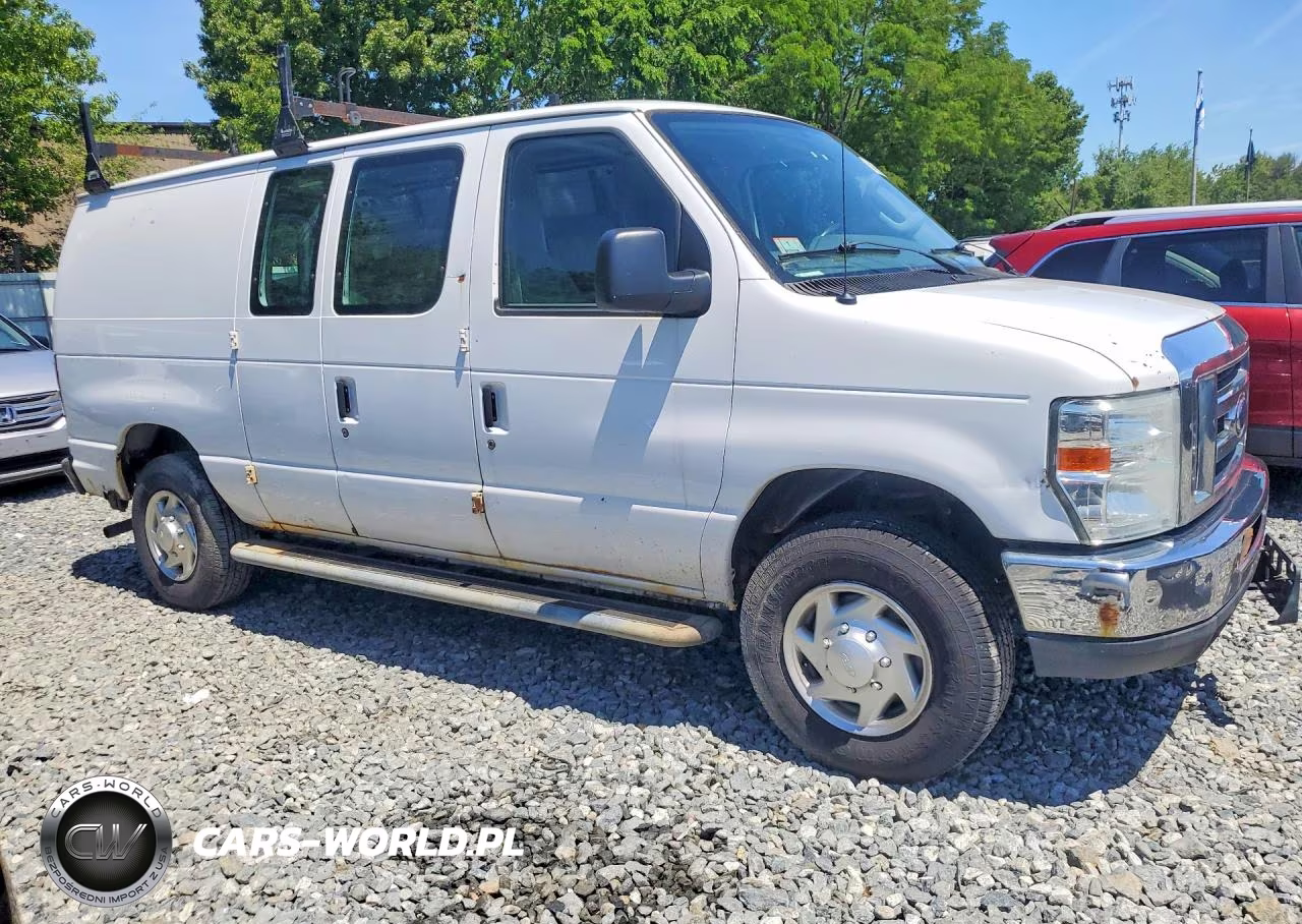 2012 Ford Econoline E250 Van VIN:1FTNE2EW2CDA24376 - 4