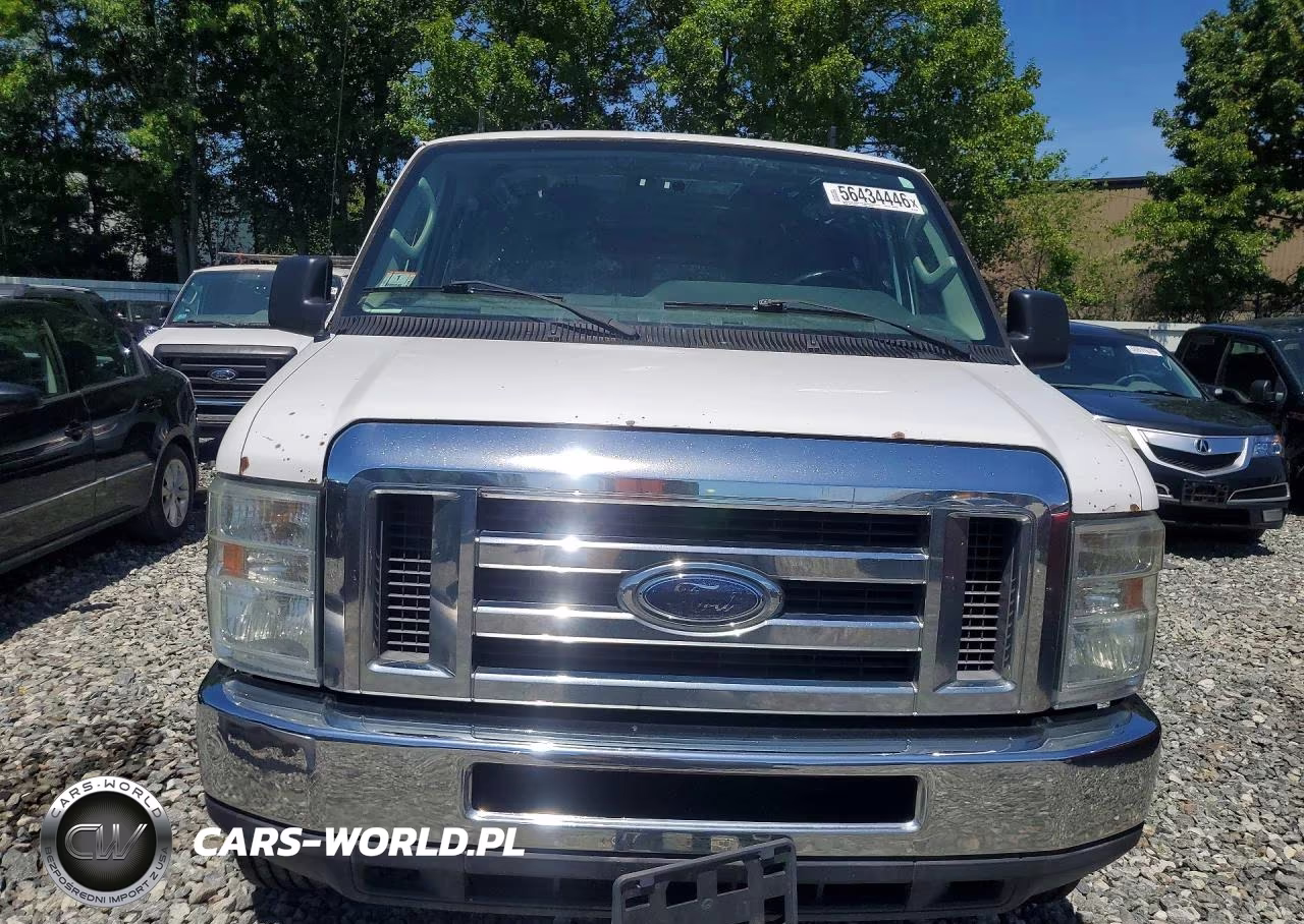 2012 Ford Econoline E250 Van VIN:1FTNE2EW2CDA24376 - 5