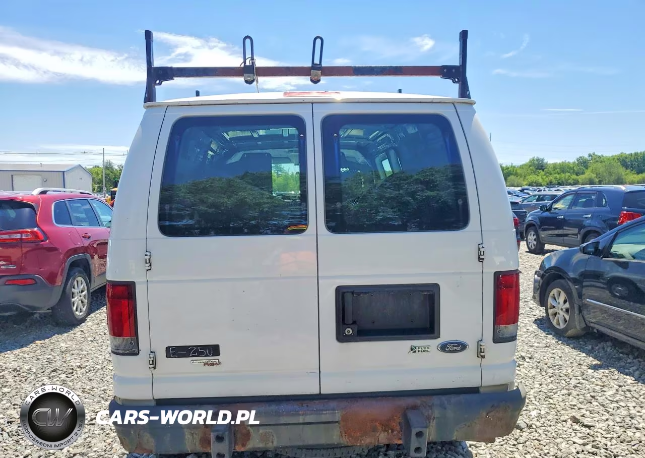 2012 Ford Econoline E250 Van VIN:1FTNE2EW2CDA24376 - 6