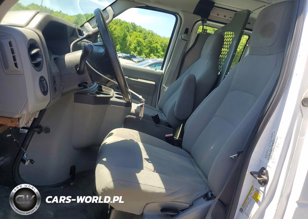 2012 Ford Econoline E250 Van VIN:1FTNE2EW2CDA24376 - 7