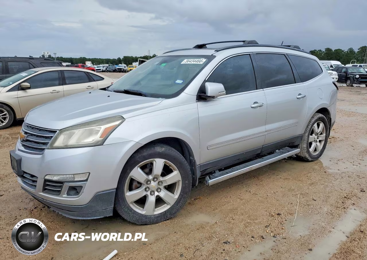 2016 Chevrolet Traverse Ltz