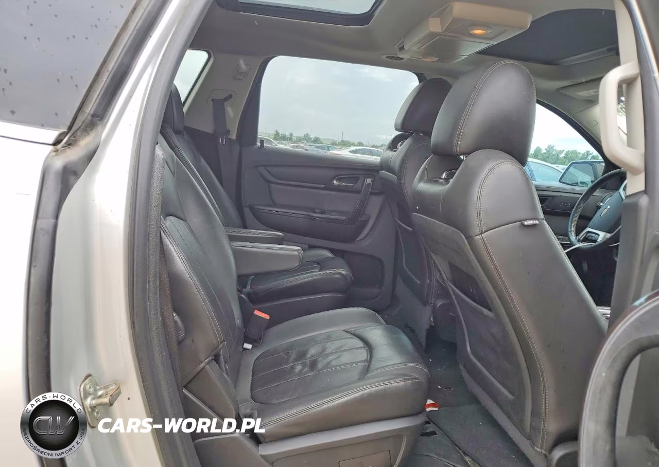 2016 Chevrolet Traverse Ltz VIN:1GNKRJKD1GJ309315 - 12