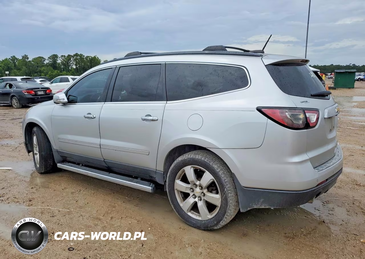 2016 Chevrolet Traverse Ltz VIN:1GNKRJKD1GJ309315 - 2