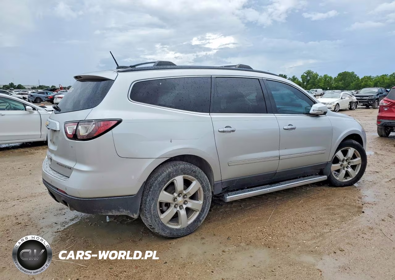 2016 Chevrolet Traverse Ltz VIN:1GNKRJKD1GJ309315 - 3