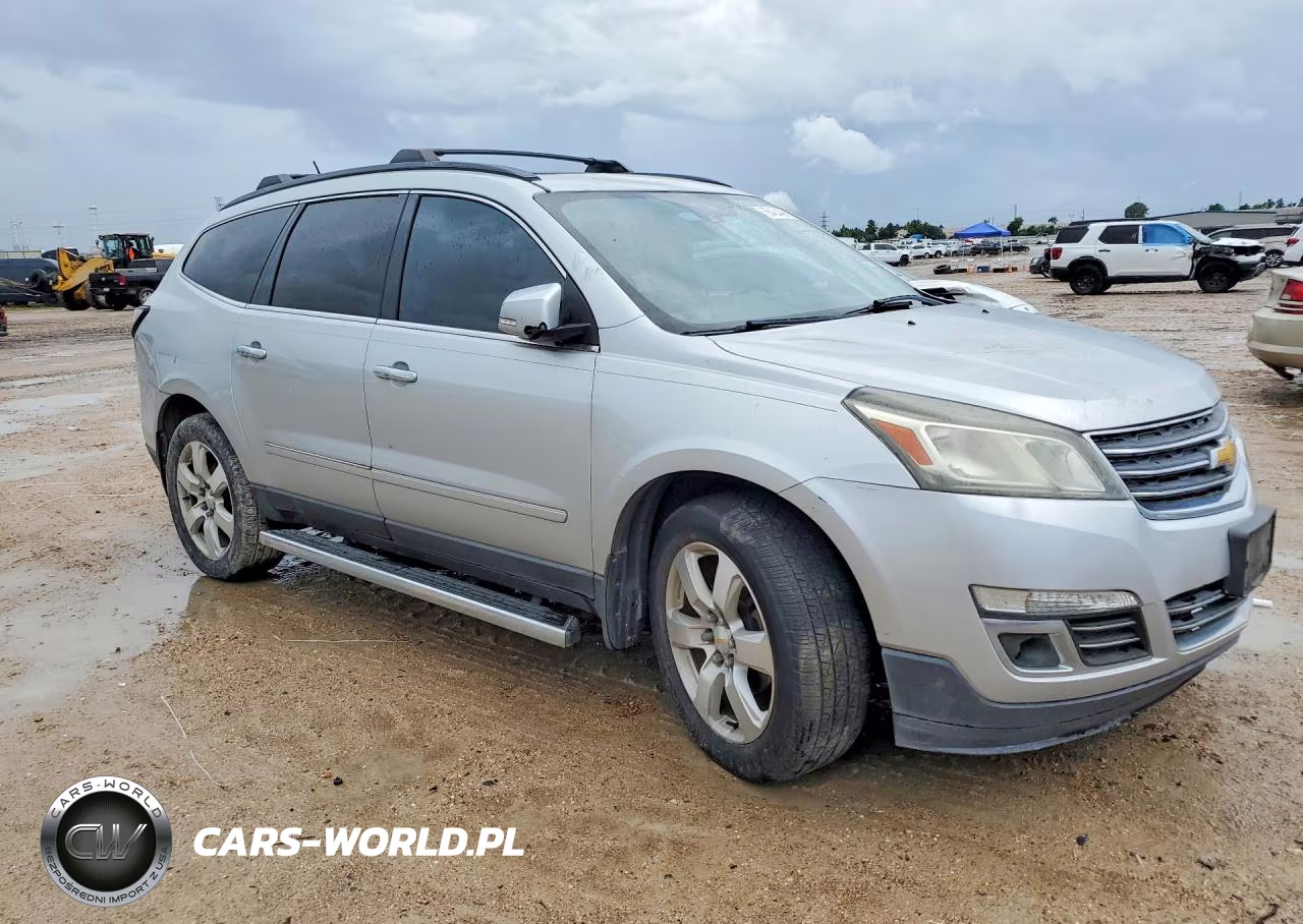 2016 Chevrolet Traverse Ltz VIN:1GNKRJKD1GJ309315 - 4
