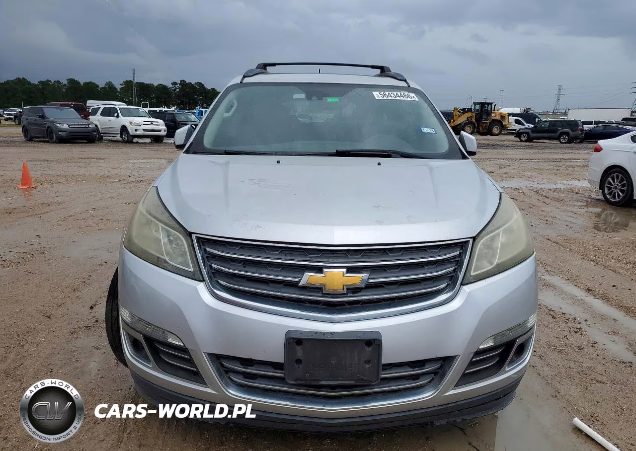 2016 Chevrolet Traverse Ltz VIN:1GNKRJKD1GJ309315 - 5