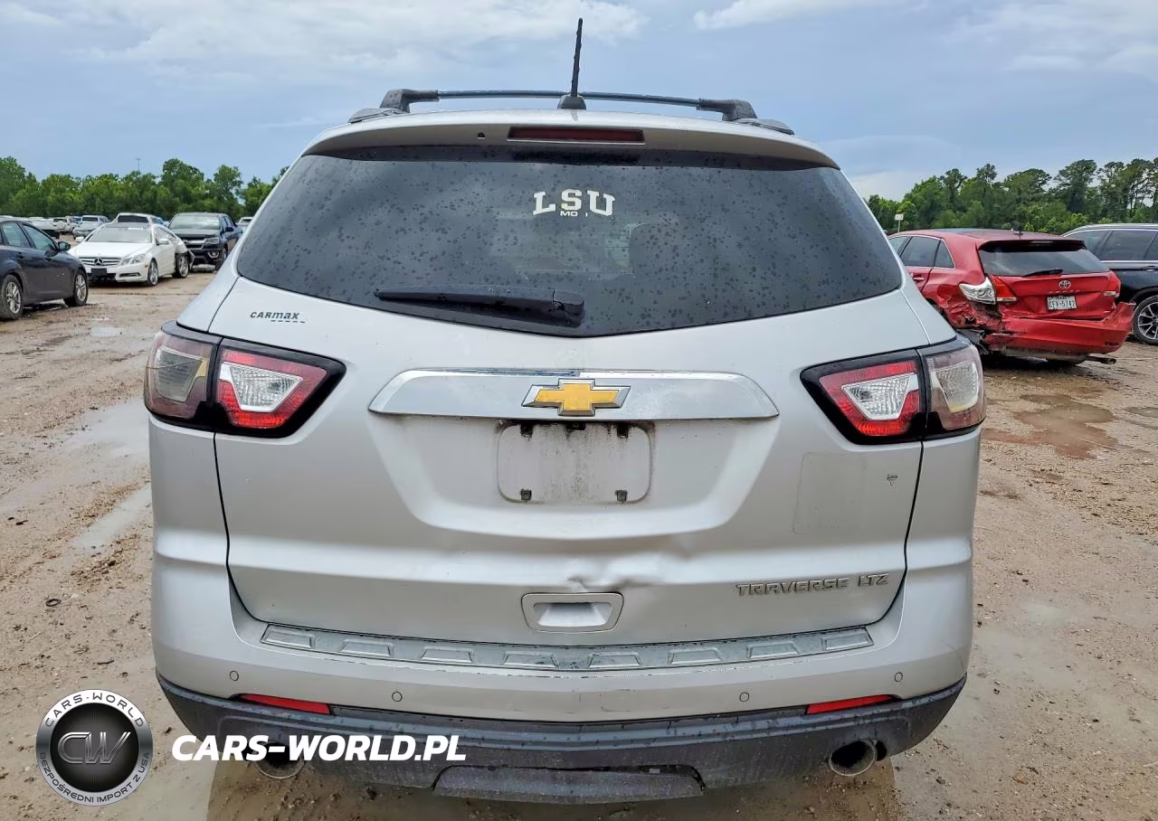 2016 Chevrolet Traverse Ltz VIN:1GNKRJKD1GJ309315 - 6