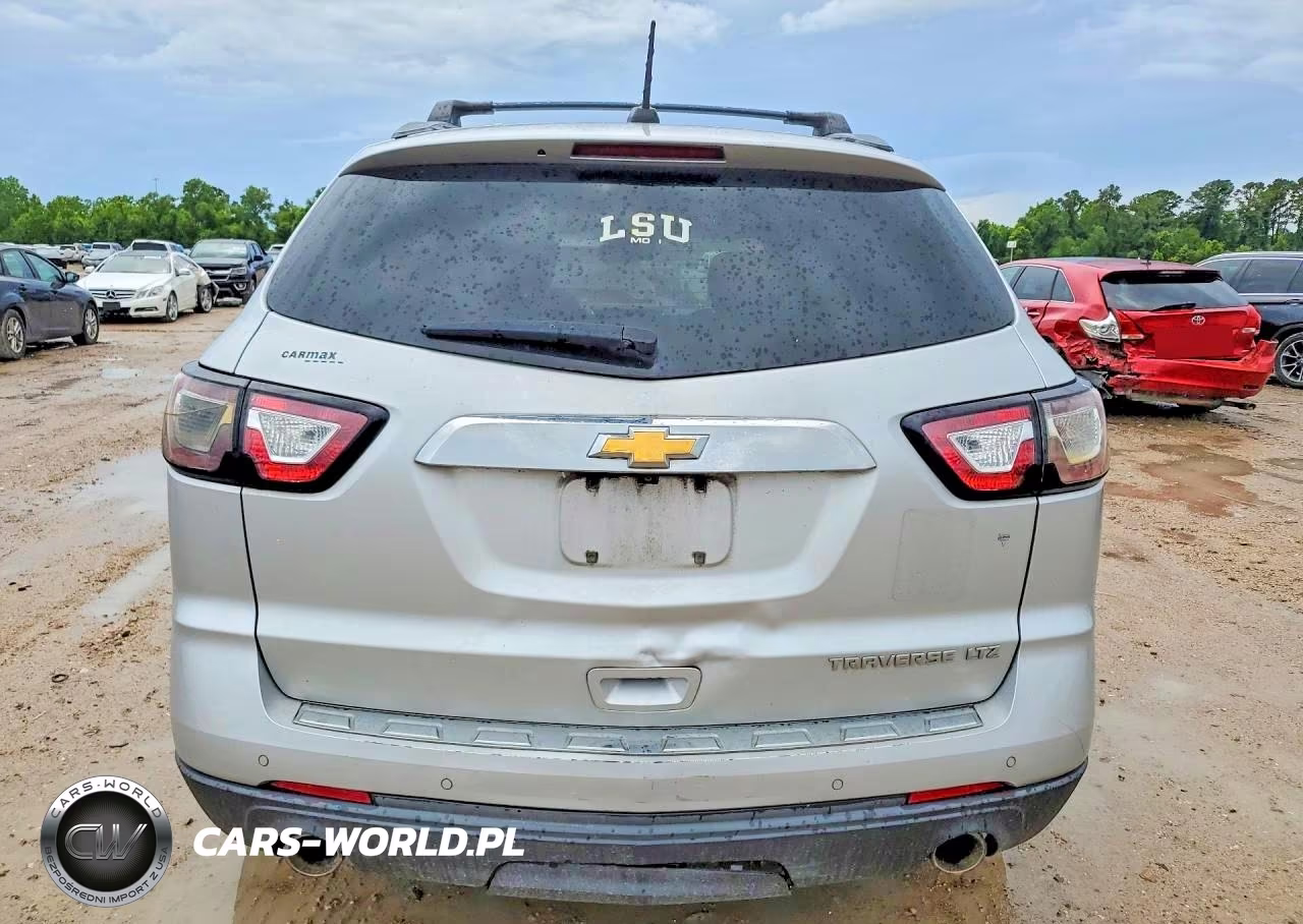 2016 Chevrolet Traverse Ltz VIN:1GNKRJKD1GJ309315 - 7