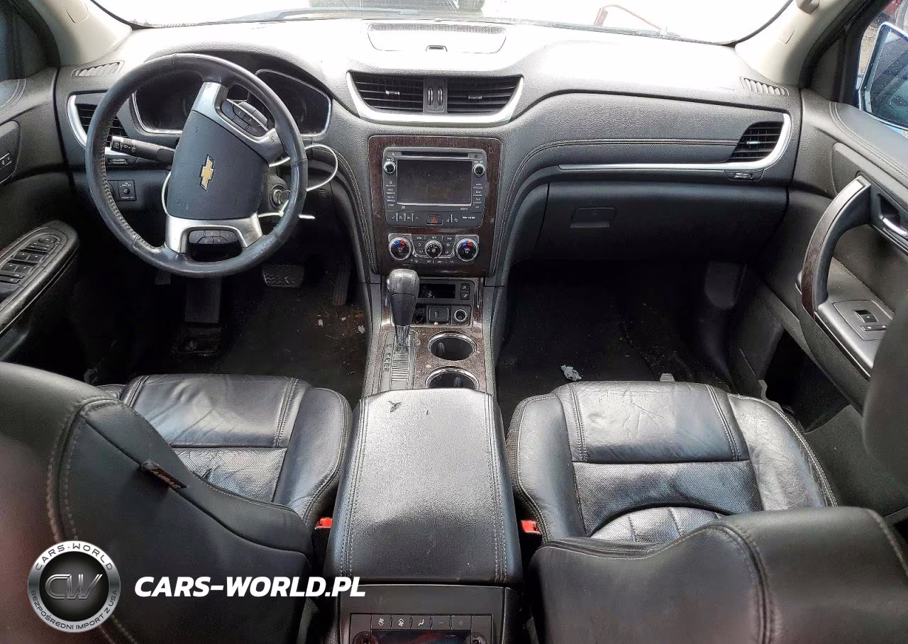 2016 Chevrolet Traverse Ltz VIN:1GNKRJKD1GJ309315 - 9