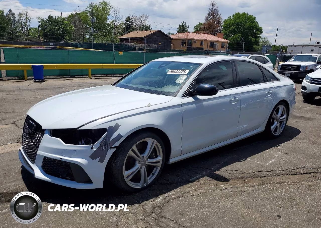 2013 Audi S6
