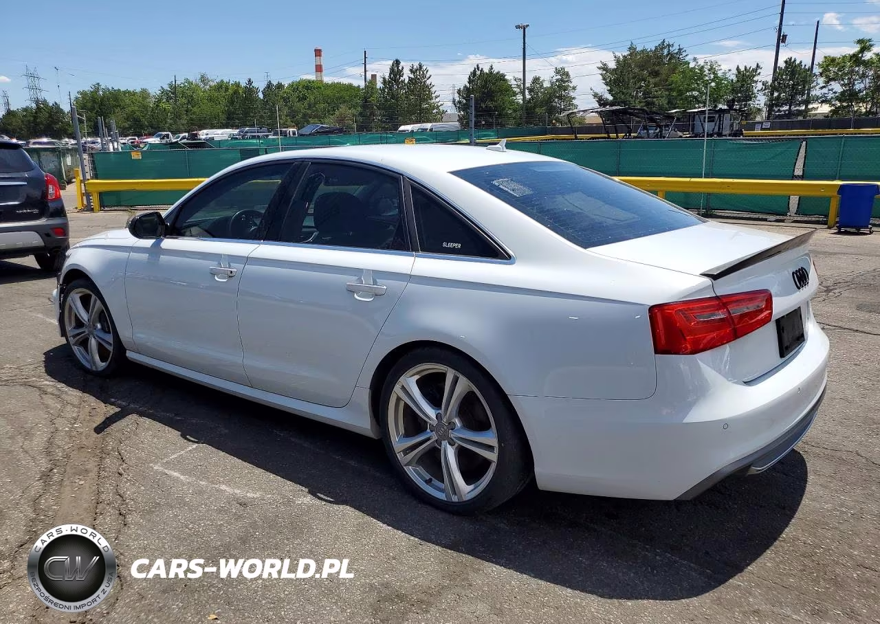 2013 Audi S6 VIN:WAUF2AFC0DN137263 - 2