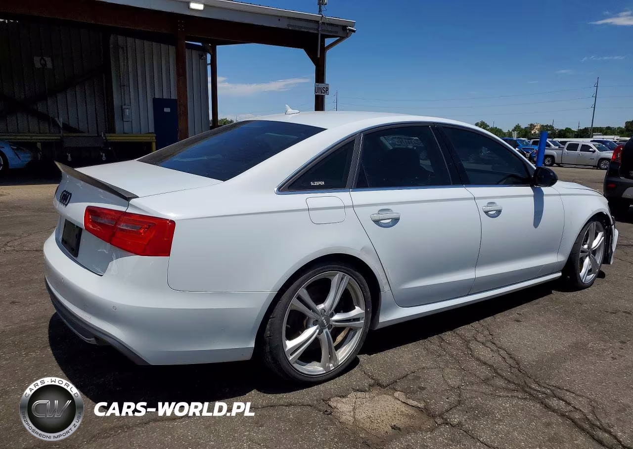 2013 Audi S6 VIN:WAUF2AFC0DN137263 - 3