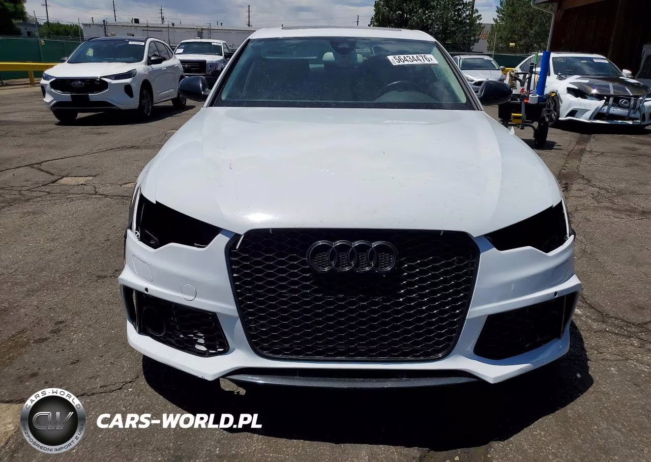 2013 Audi S6 VIN:WAUF2AFC0DN137263 - 5