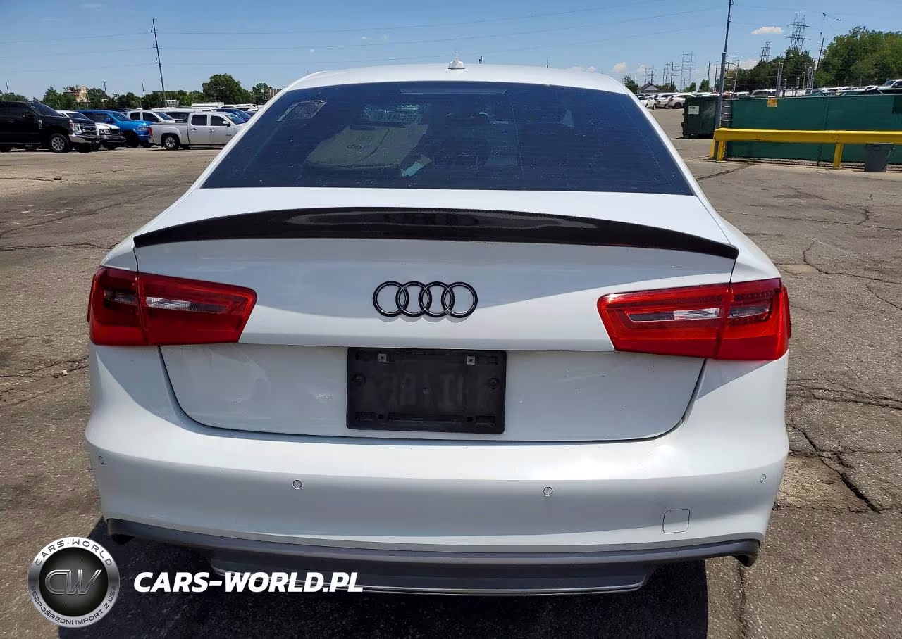 2013 Audi S6 VIN:WAUF2AFC0DN137263 - 6