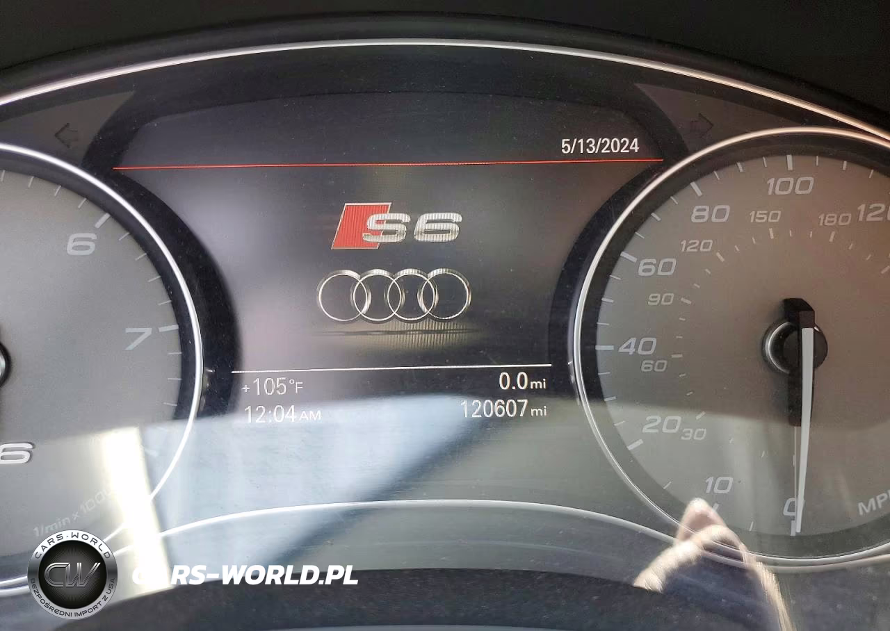 2013 Audi S6 VIN:WAUF2AFC0DN137263 - 9