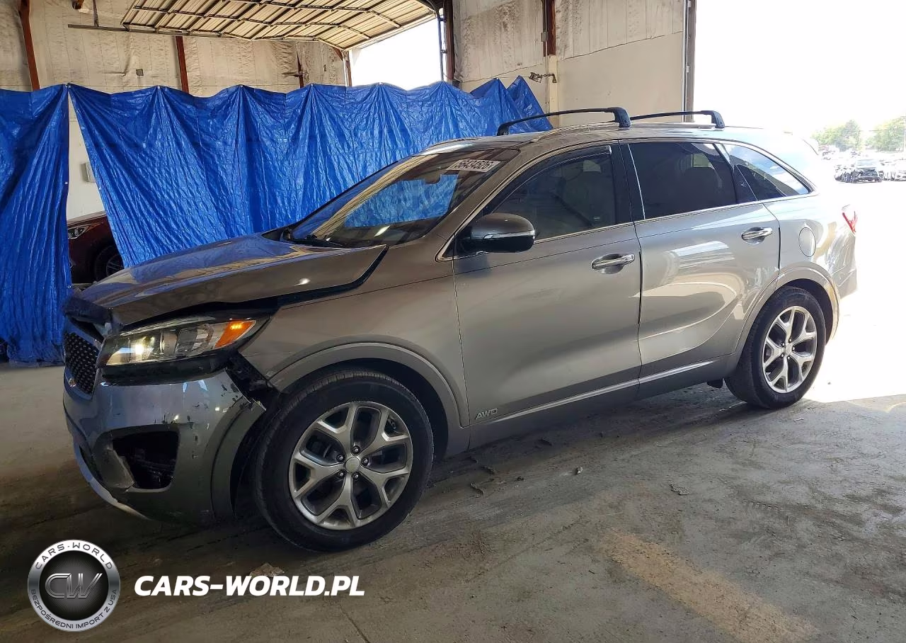 2016 Kia Sorento Sx Limited