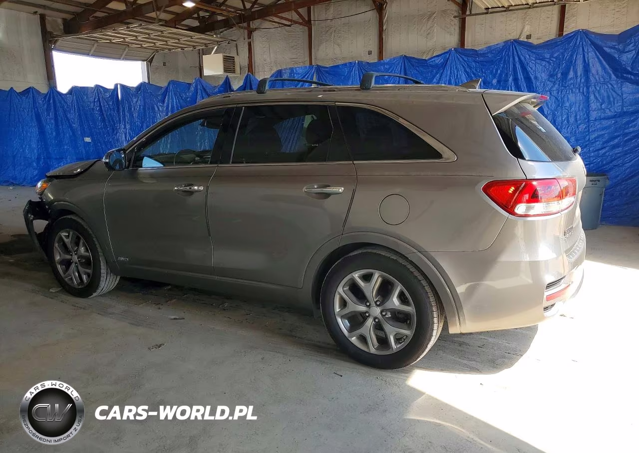 2016 Kia Sorento Sx Limited VIN:5XYPKDA15GG030655 - 2
