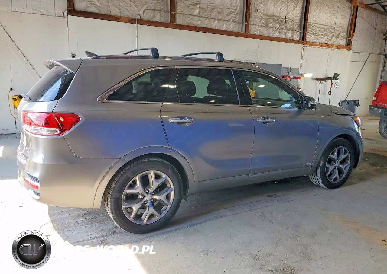 2016 Kia Sorento Sx Limited VIN:5XYPKDA15GG030655 - 3