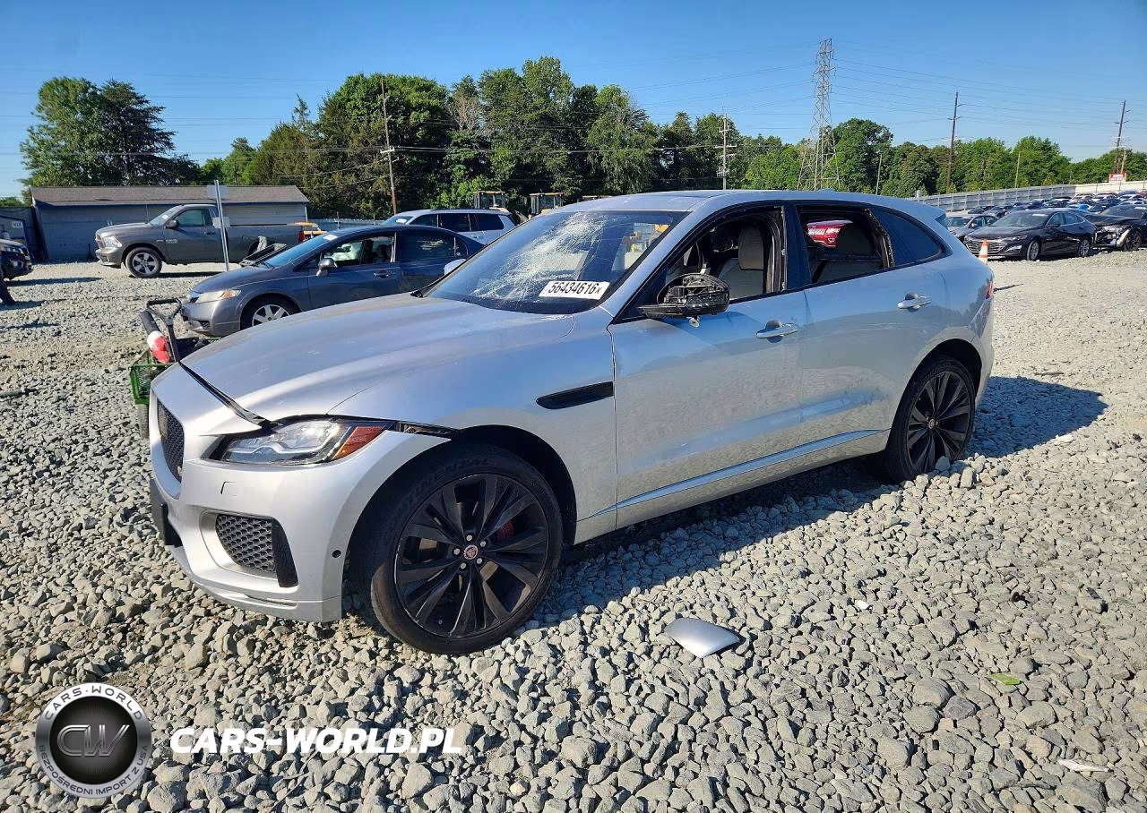 2017 Jaguar F-Pace First Edition – zdjęcie 1 z 13