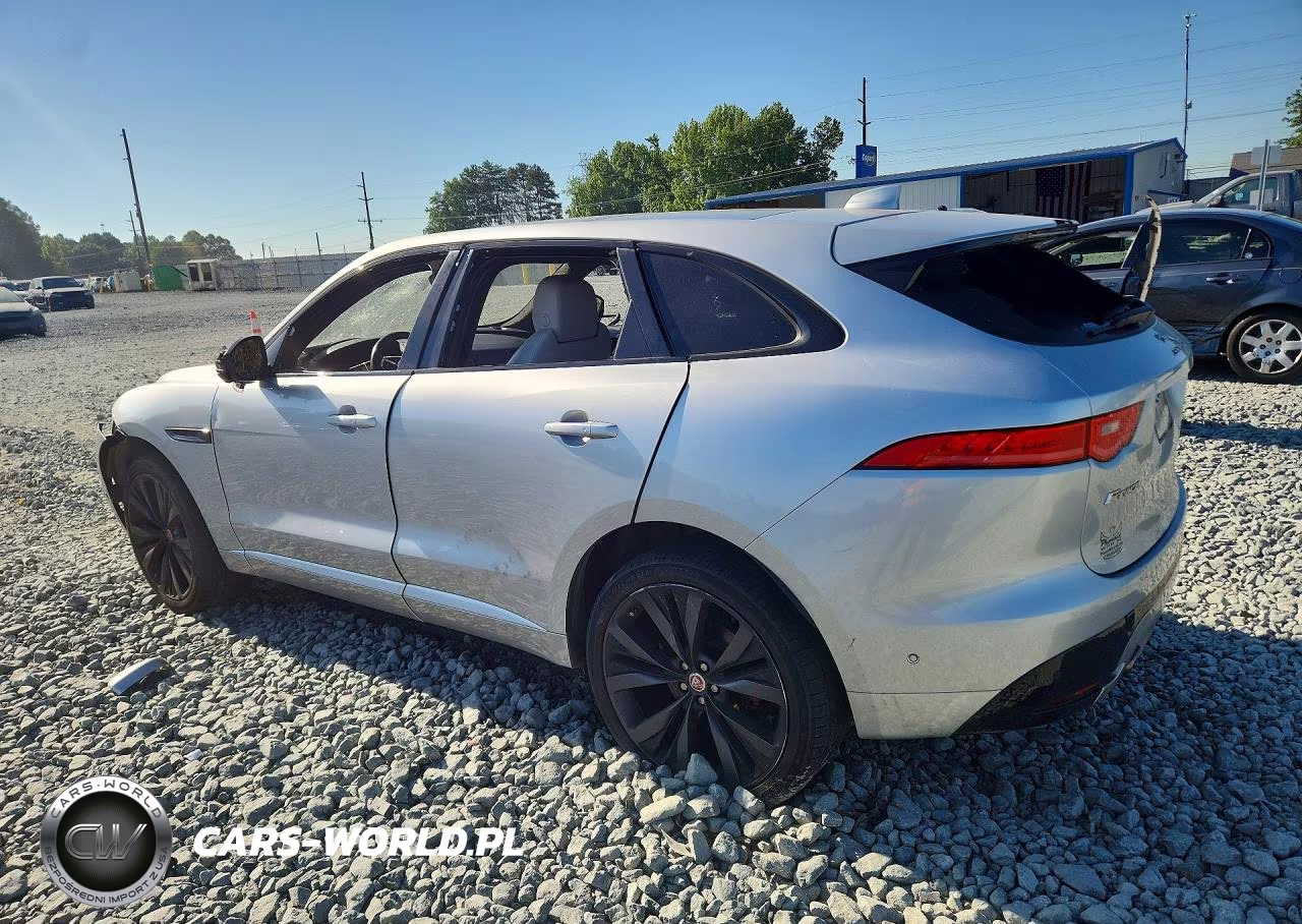 2017 Jaguar F-Pace First Edition VIN:SADCP2BV7HA056461 - 2