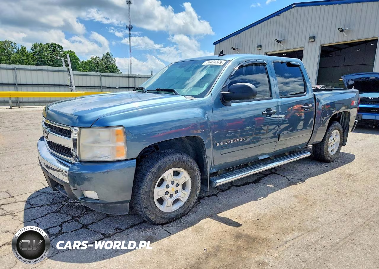 2008 Chevrolet Silverado K1500 – zdjęcie 1 z 12