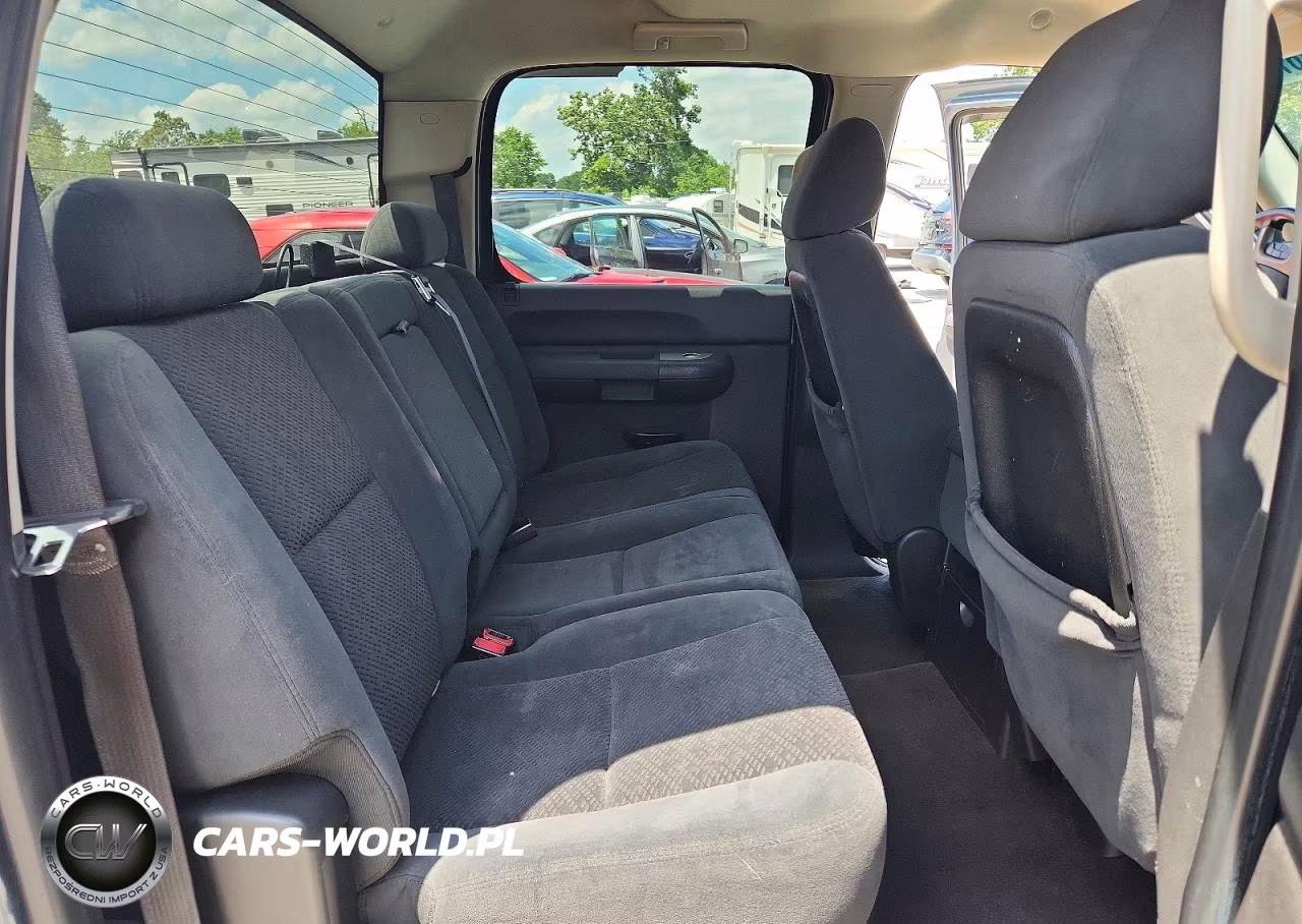 2008 Chevrolet Silverado K1500 VIN:3GCEK13378G121627 - 10