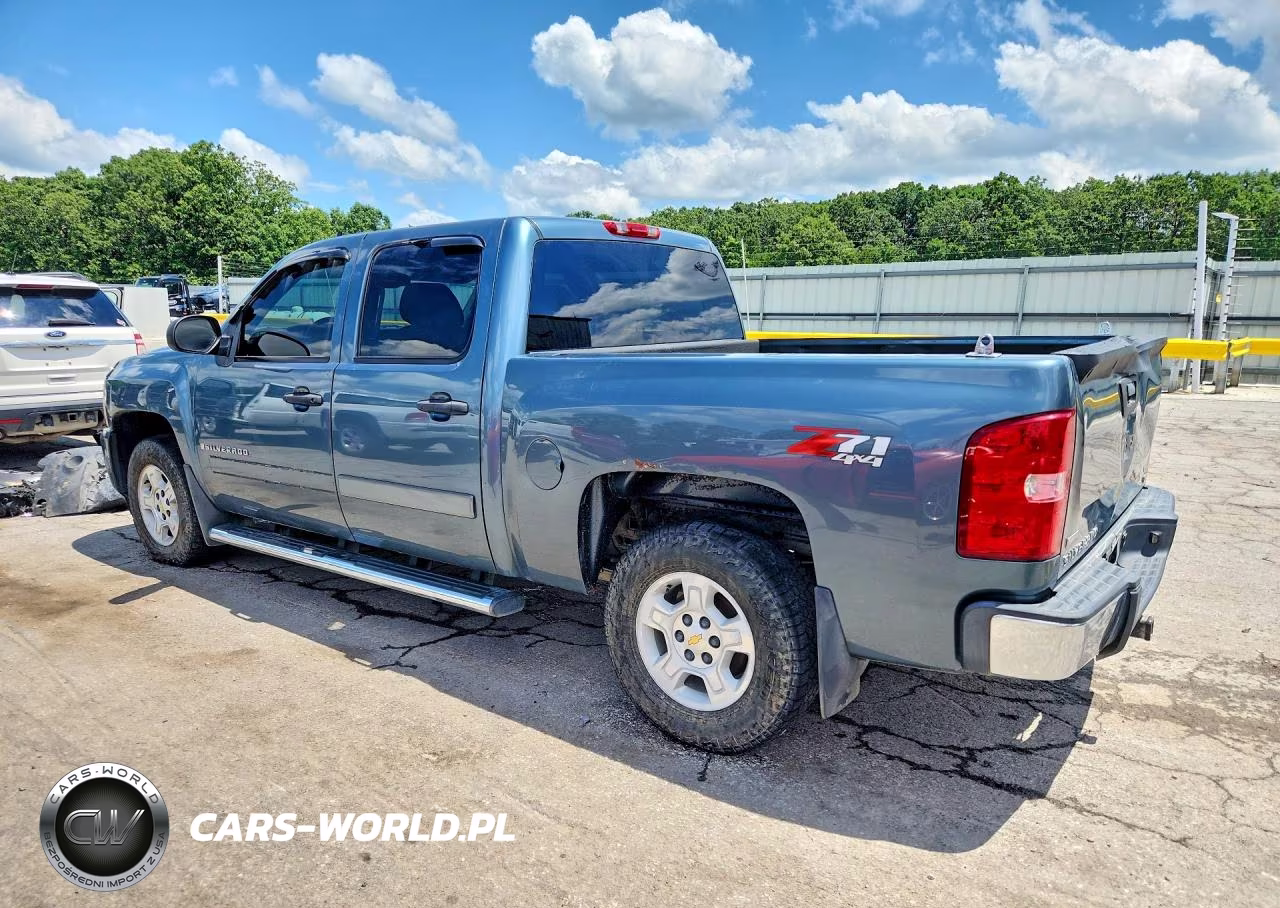2008 Chevrolet Silverado K1500 VIN:3GCEK13378G121627 - 2