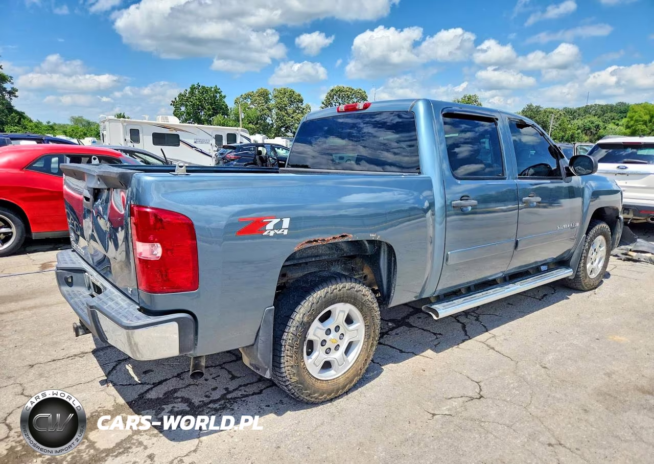 2008 Chevrolet Silverado K1500 VIN:3GCEK13378G121627 - 3