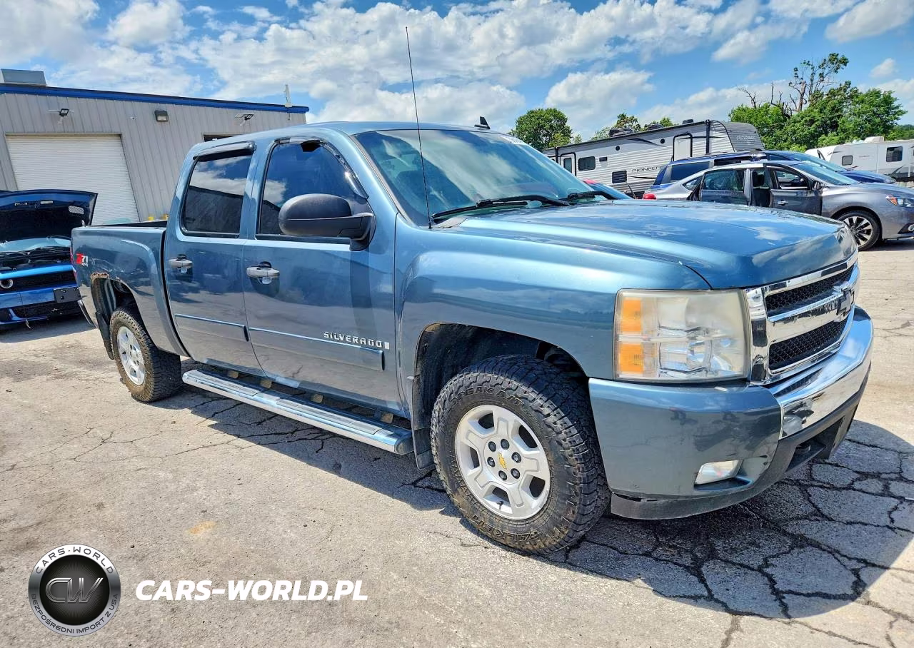 2008 Chevrolet Silverado K1500 VIN:3GCEK13378G121627 - 4