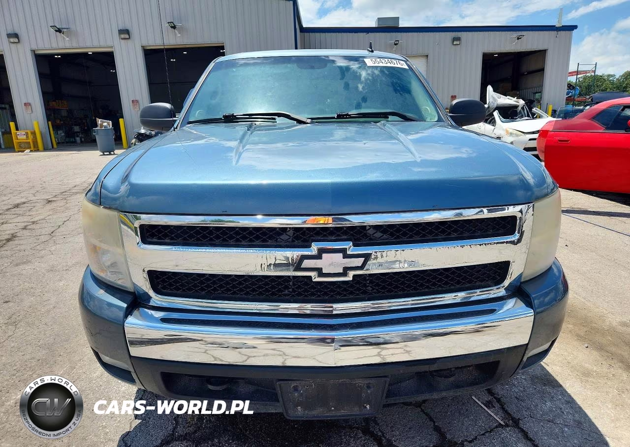 2008 Chevrolet Silverado K1500 VIN:3GCEK13378G121627 - 5