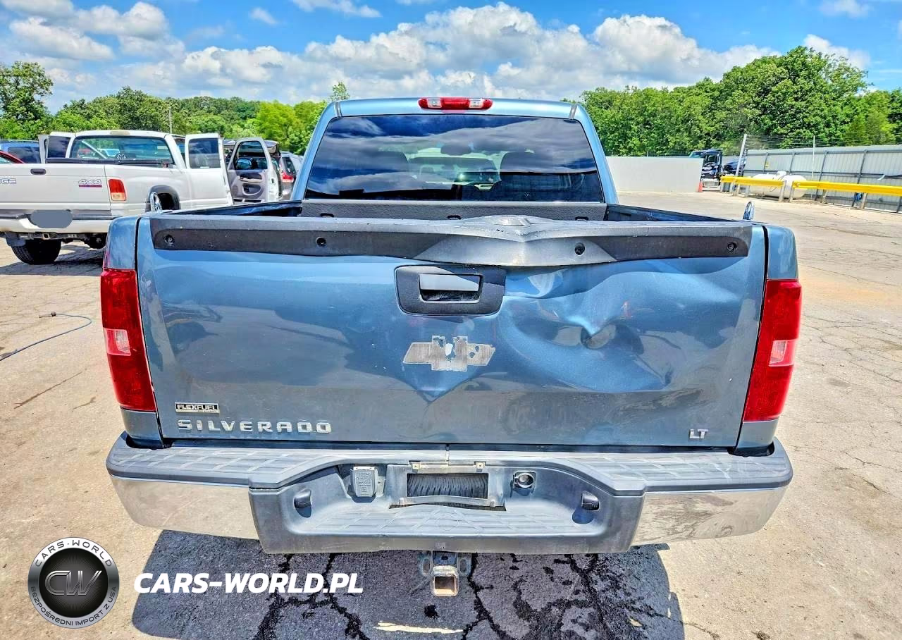 2008 Chevrolet Silverado K1500 VIN:3GCEK13378G121627 - 6