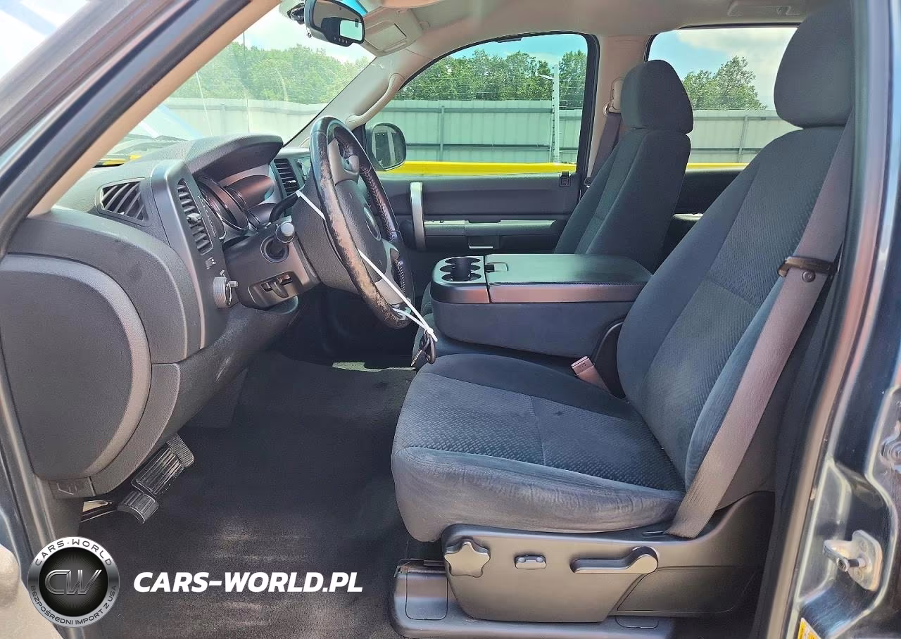 2008 Chevrolet Silverado K1500 VIN:3GCEK13378G121627 - 7