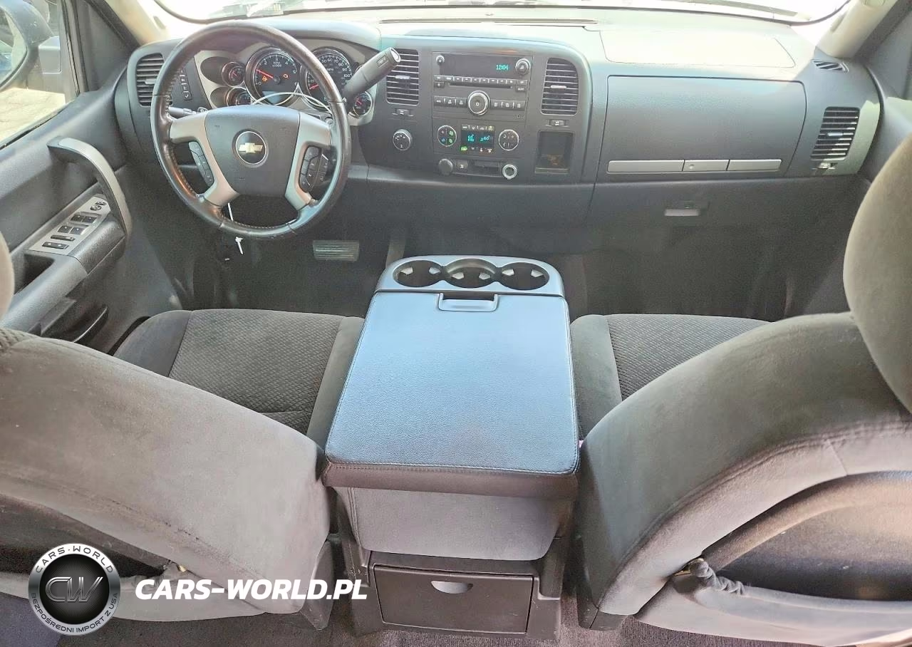 2008 Chevrolet Silverado K1500 VIN:3GCEK13378G121627 - 8