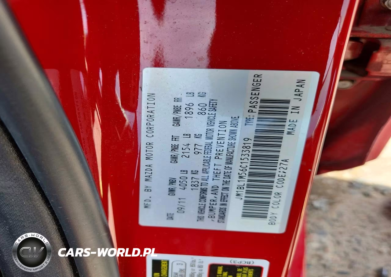 2012 Mazda 3 S VIN:JM1BL1M56C1533819 - 13
