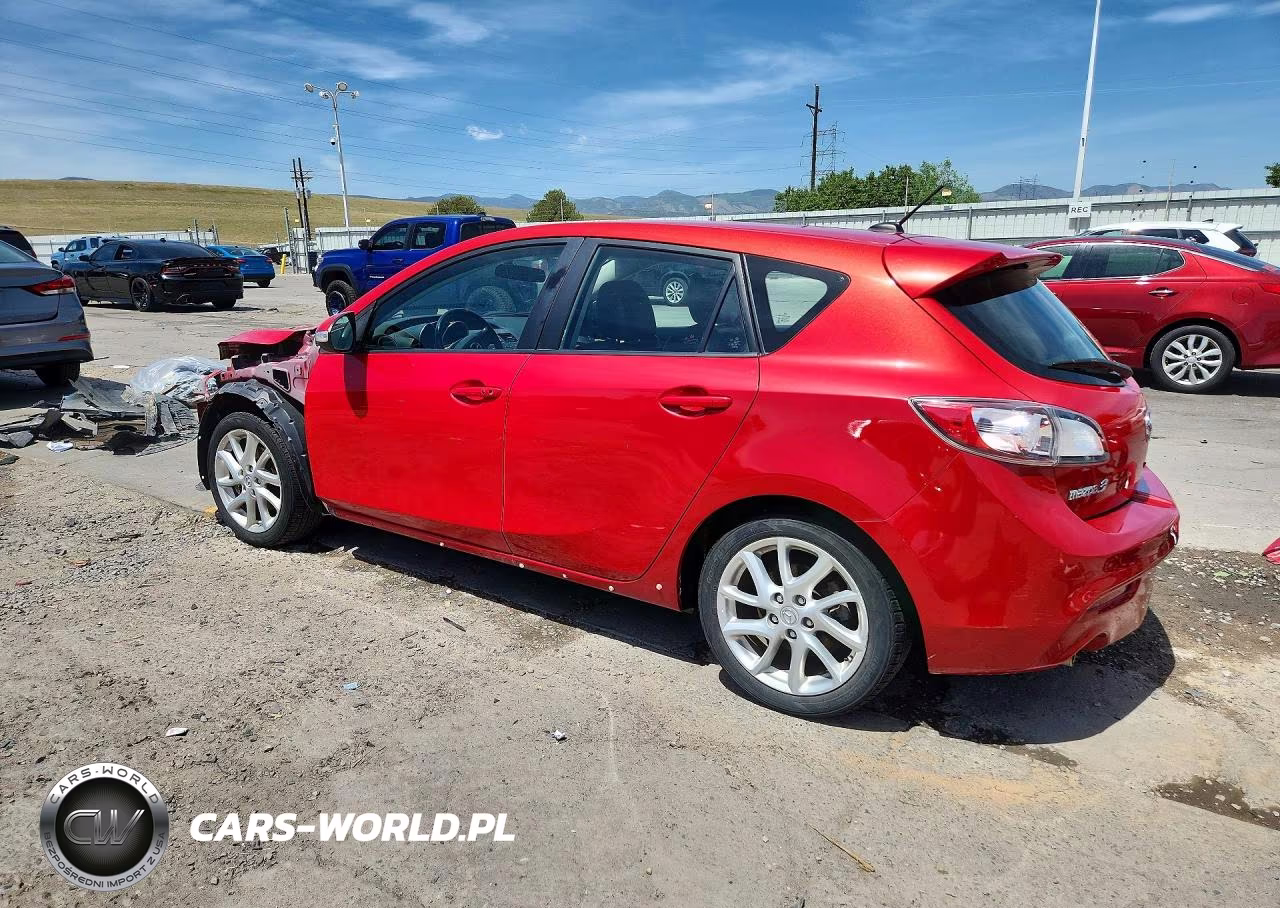 2012 Mazda 3 S VIN:JM1BL1M56C1533819 - 2