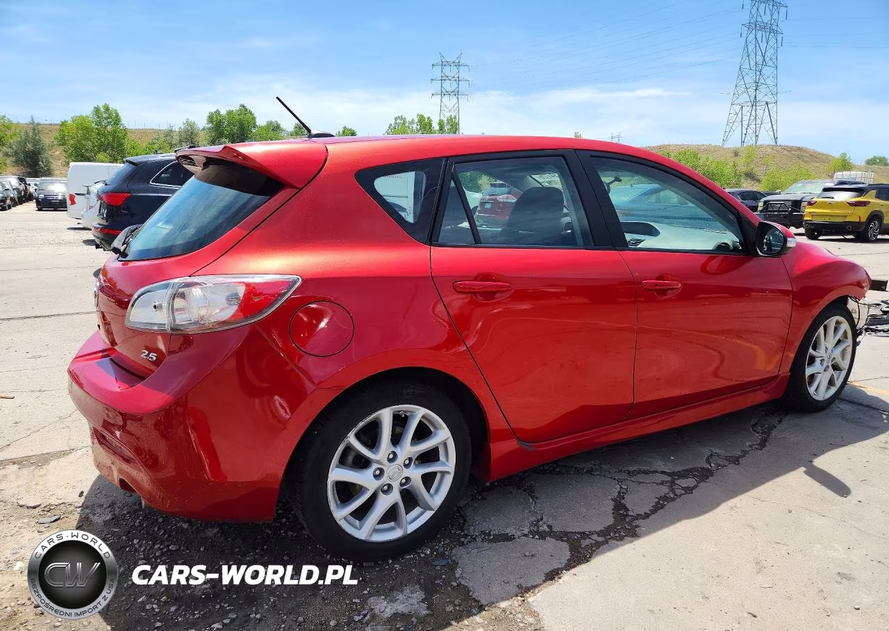 2012 Mazda 3 S VIN:JM1BL1M56C1533819 - 3