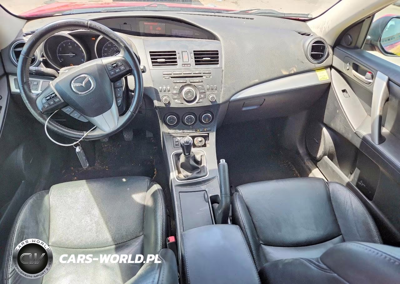 2012 Mazda 3 S VIN:JM1BL1M56C1533819 - 8