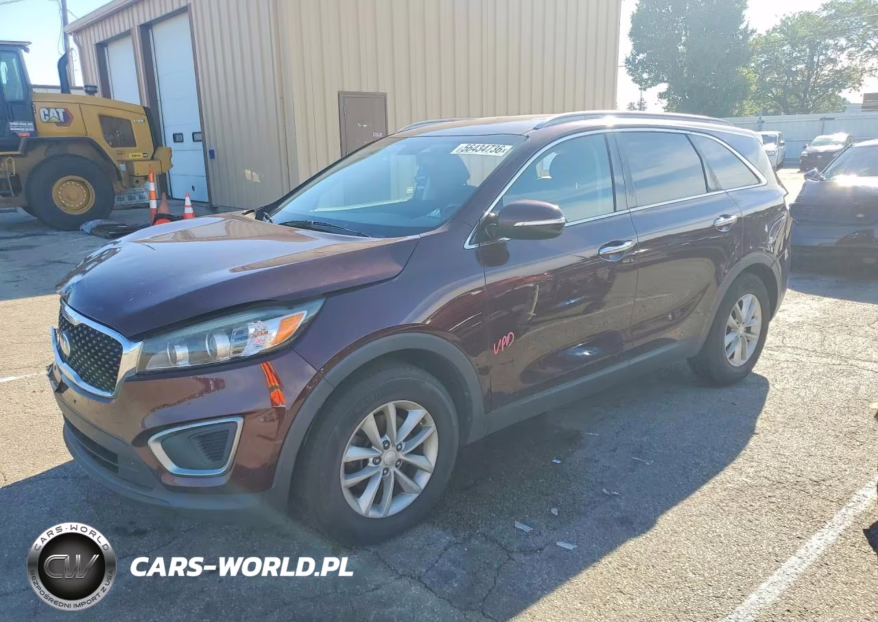 2017 Kia Sorento Lx – zdjęcie 1 z 13