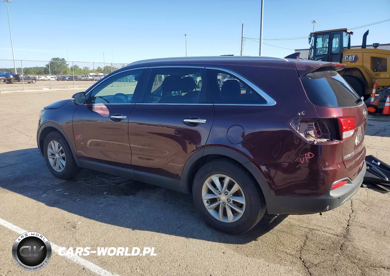 2017 Kia Sorento Lx VIN:5XYPG4A31HG193226 - 2