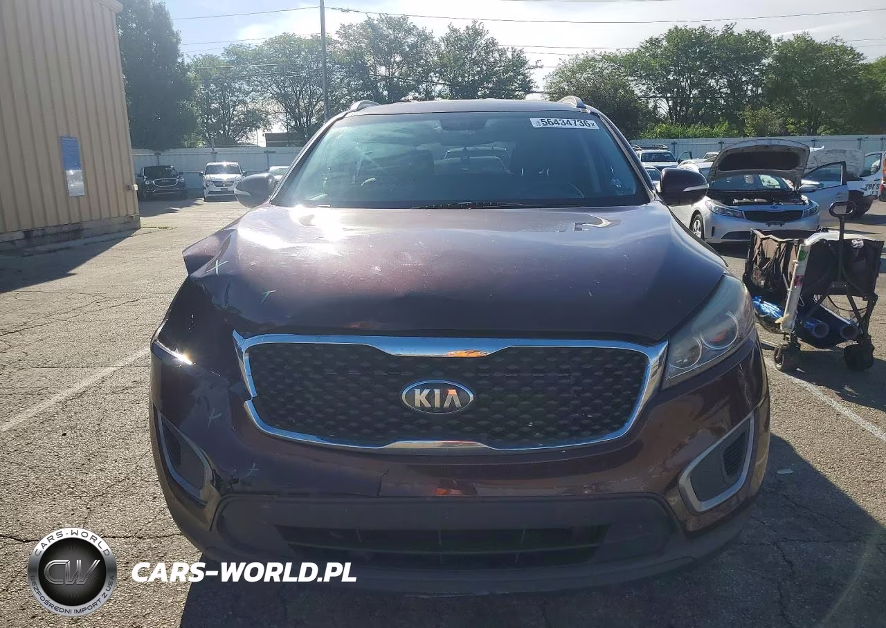 2017 Kia Sorento Lx VIN:5XYPG4A31HG193226 - 5